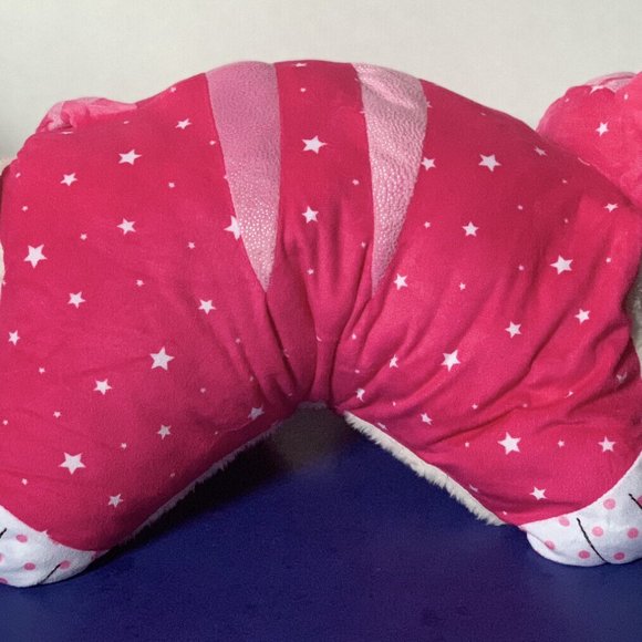 FlipaZoo Flip N Play Friends Sparkle Kitty to Glitter Unicorn  Soft Cuddly Cute - Picture 9 of 11